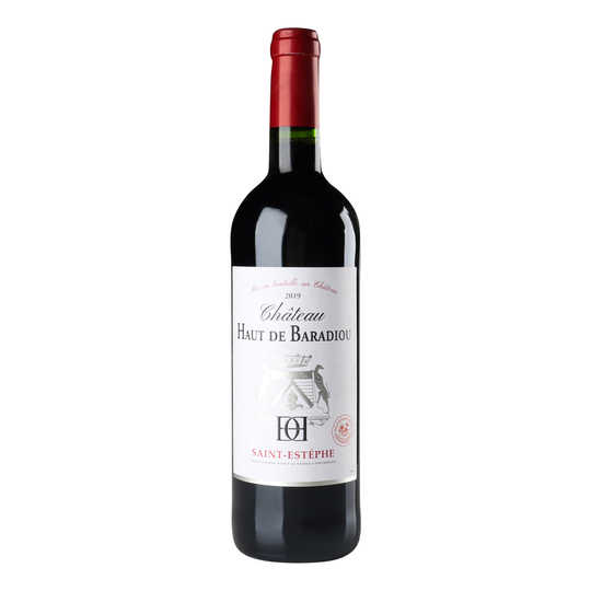 Вино Chat.HautdeBaradiou ч/сух13,5%0,75л