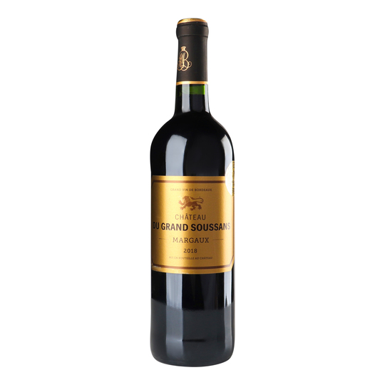 Вино Chat.du Gr.Soussans ч/сух 13%0,75л