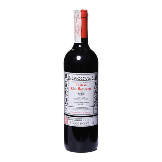 Вино Chat.CoteMontpezat ч/сух 13,5%0,75л