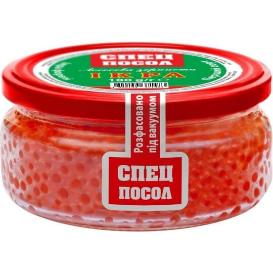 Ікра форелі СПЕЦПОСОЛ с/б 180г