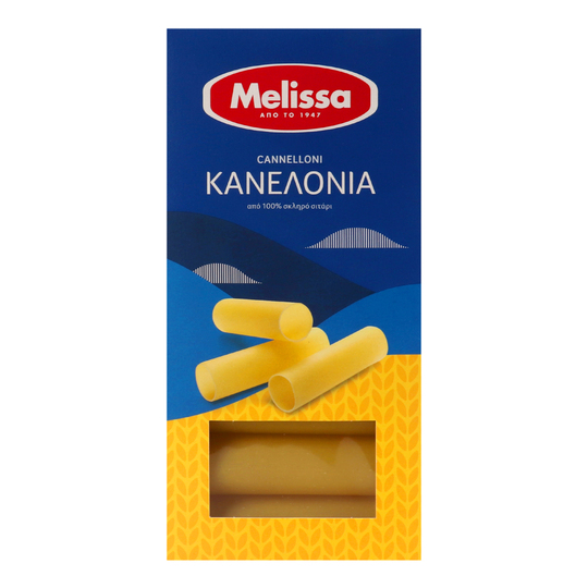 Макарони каннеллоні Melissa 250г