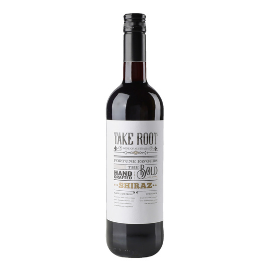 Вино Take Root Shiraz 13% 0,75л