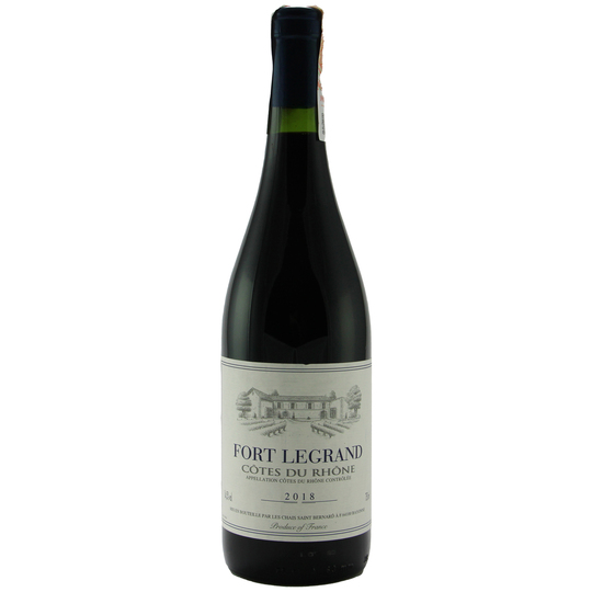 Вино Fort Legrand Rhone ч/сух 13% 0,75л