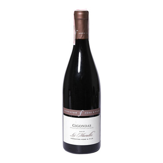 Вино LesMurailesGigondas ч/сух14,5%0,75л