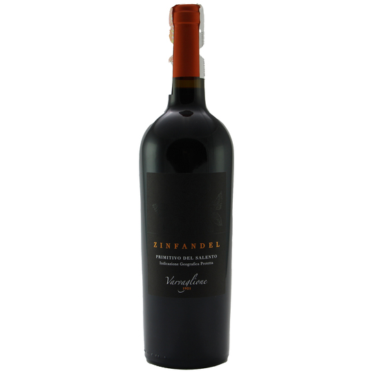 Вино Varvaglione Zinfandel Pr.14% 0,75л