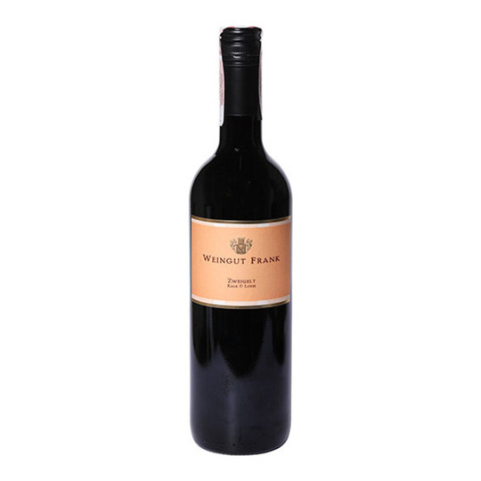 Вино Weingut Frank Zweigelt 12,5% 0,75л