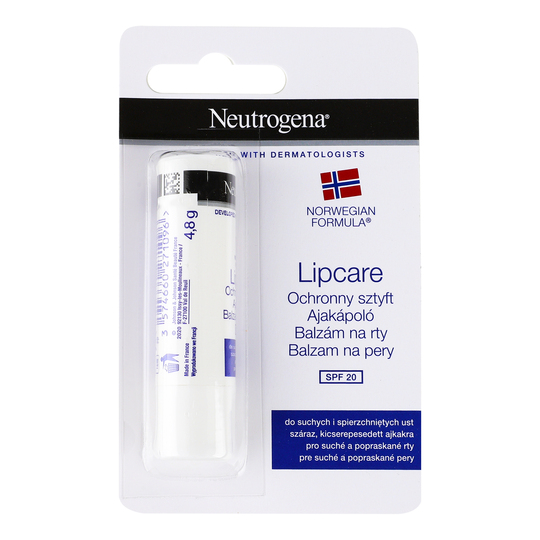 Помада з захистом SPF 20 Neutrogena 20мл