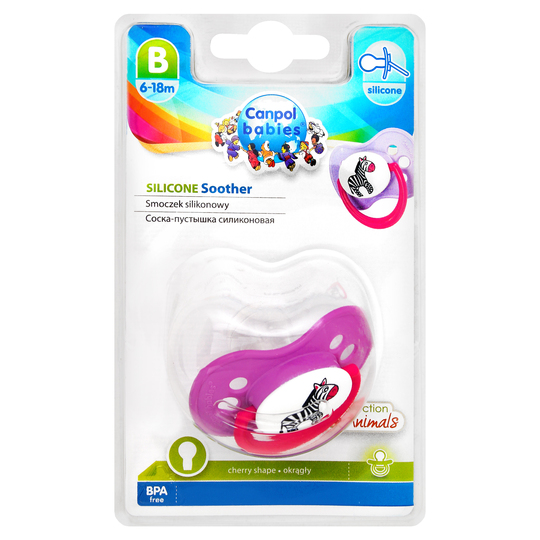 Пустушка силік,круг 6-18 м-цiв Animals