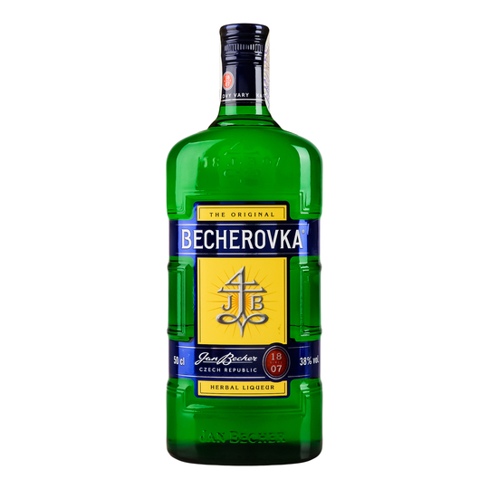 Настоянка Becherovka 38% 0,5л