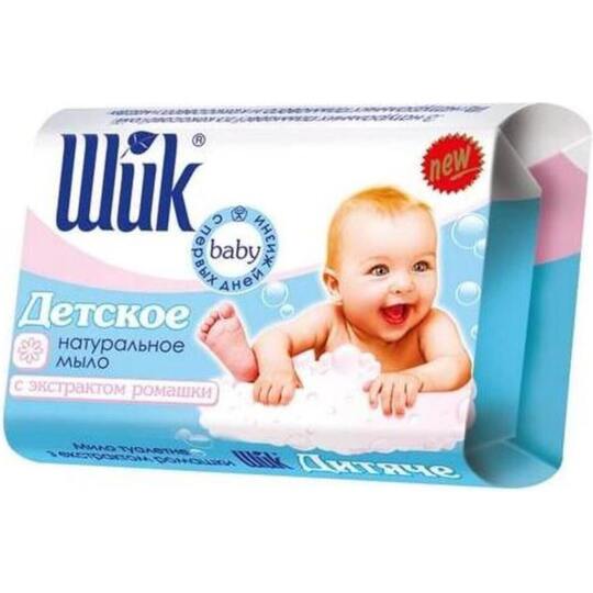 Мило дитяче Шик ромашка 70г