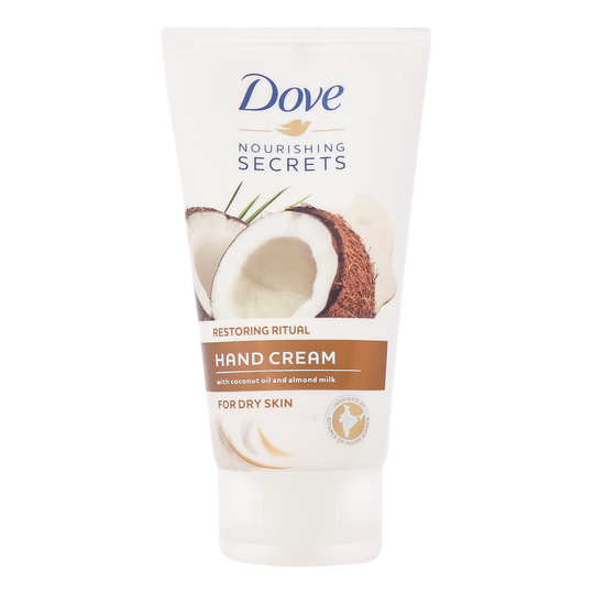 Крем д/рук кокос та мигд.мол.Dove 75мл