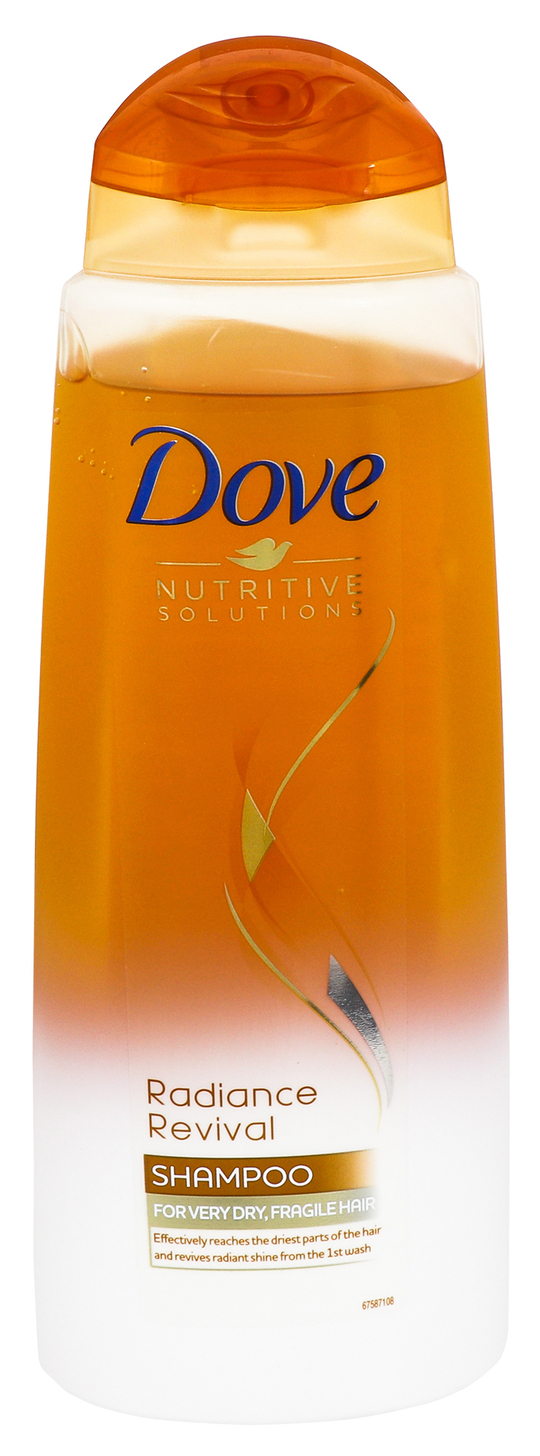 Шампунь жіночий Dove сяючий блиск 400мл