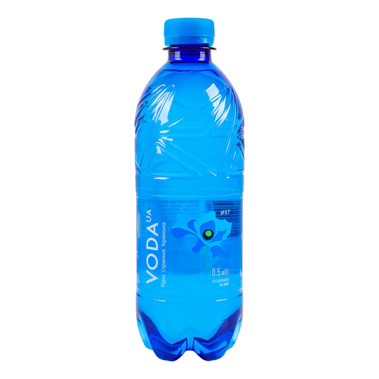 Вода н/газ.Voda UA 0,5л ПЕТ