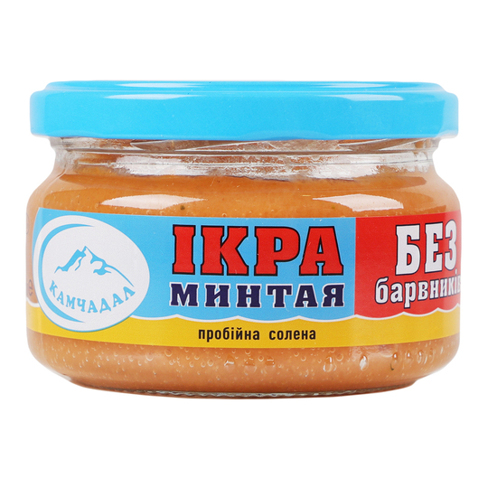 Ікра мінтаю Камчадал с/б 180г