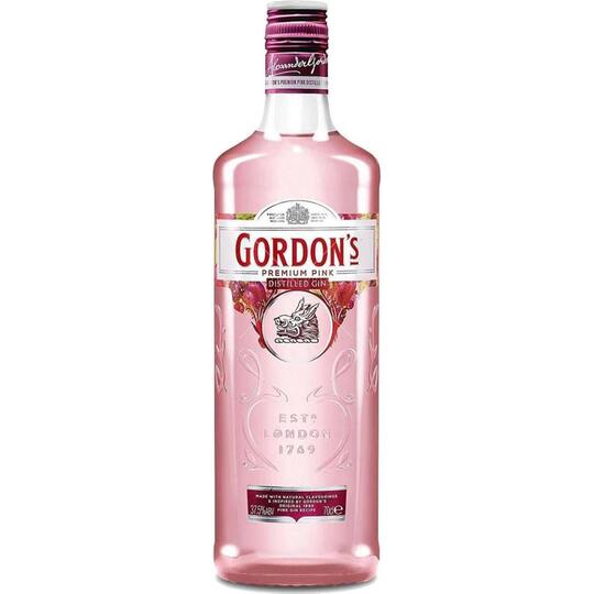 Джин Gordon's Premium Pink 37,5% 0,7л