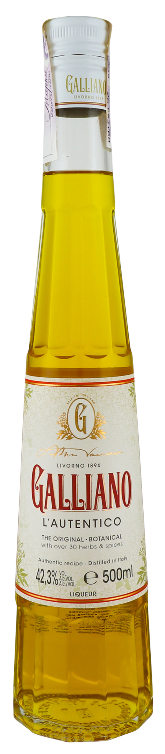 Лікер Galliano Authentico 42,3% 0,5л