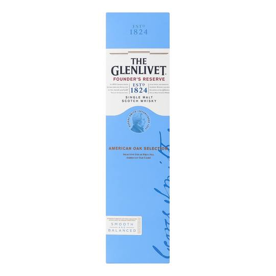 Віскі The Glenlivet Reserve 40% 0,5л п/у