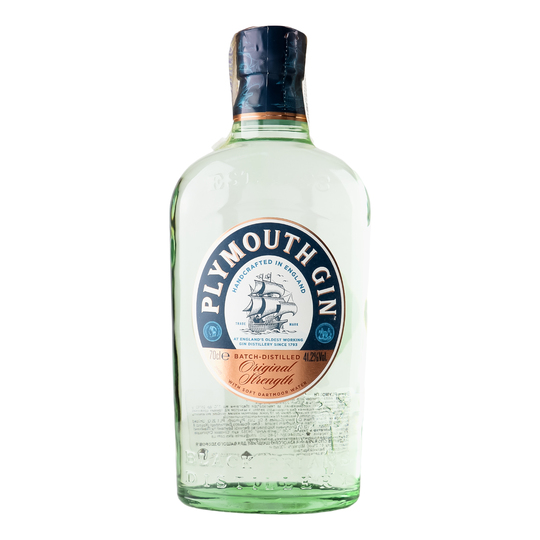 Джин Plymouth 41,2% 0,7л