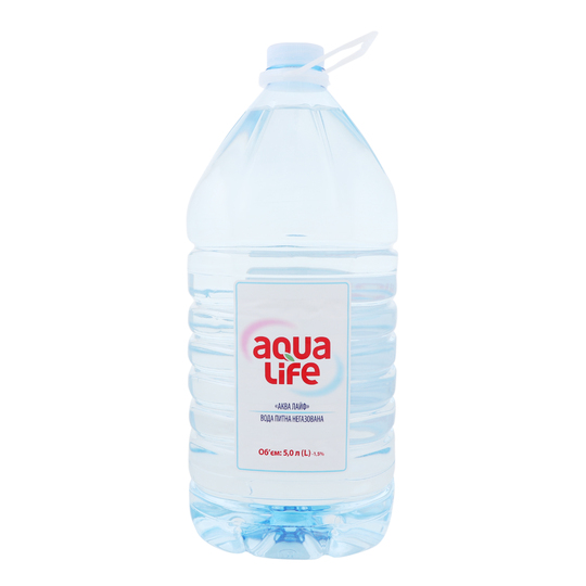 Вода н/газ.Aqua Life 5л ПЕТ