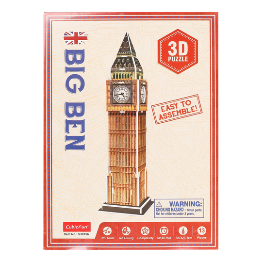 Головоломка конст.Біг Бен міні CubicFun