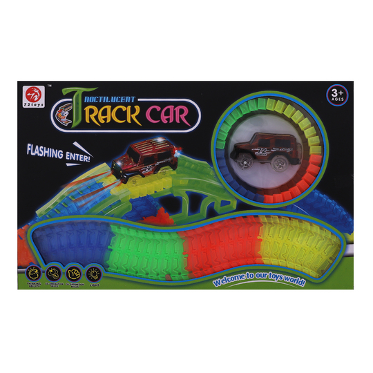 Машинка с гоночним треком 7203 MAYA TOYS