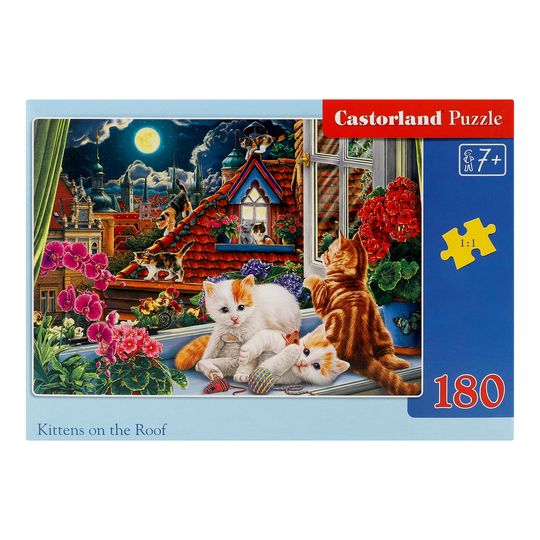 Ігрішка пазл 180 ел Castorland