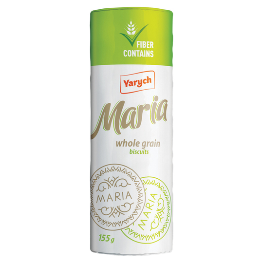 Печиво Марія цільнозернове Yarych 155 г