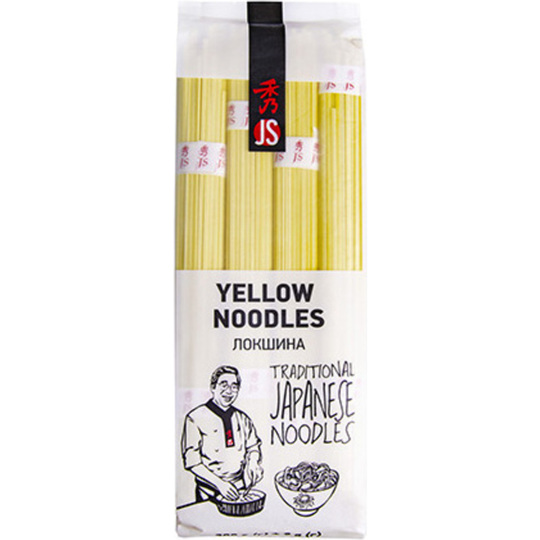 Локшина Yellow Noodles JS 300г