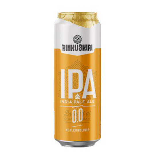 Пиво б/аRinkuskiu Non.alc.IPA0,5%0,568