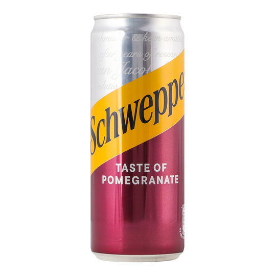 Напій газ.Schweppes Pomegran.0,33л з/б