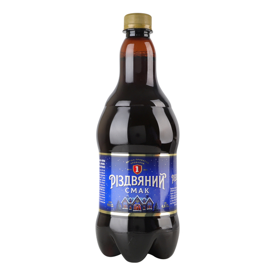 Пиво тем.ППБ Різдвян.смак 0,9л 5,2% пет