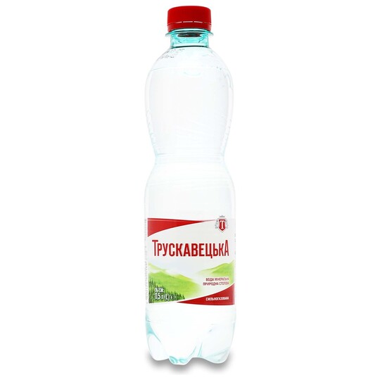 Вода с/газ.Трускавецька 0,5л ПЕТ