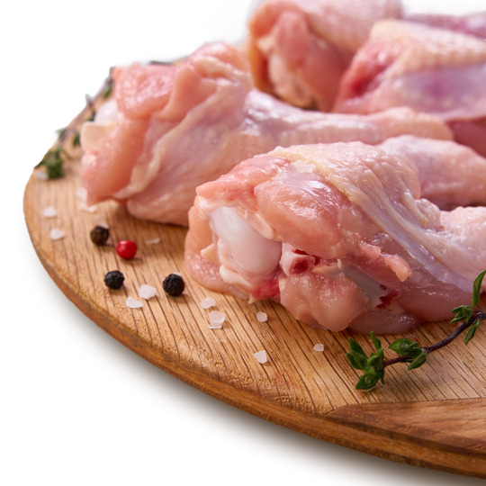 Крило куряче плечова частина Вл/Вир ваг