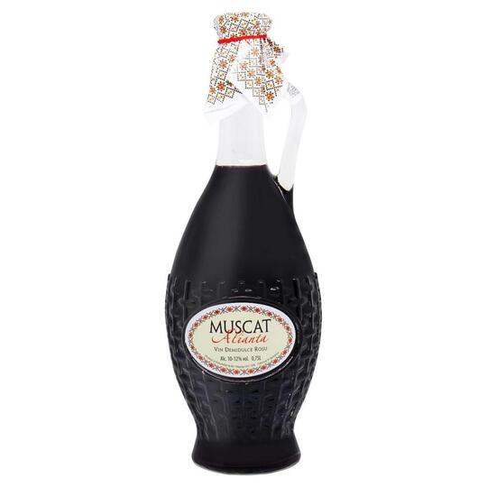 Вино Мускат Альянца-В.ч.н/сол.11% 0,75л