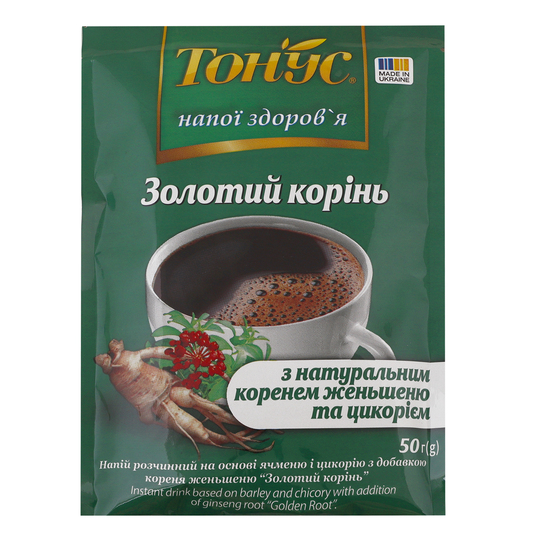 Напій кав.Золоте зерно Золотий кор.50г