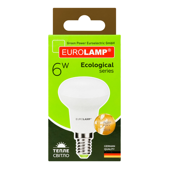 Лампа Eurol. LED ЕКО D R50 6W E14 3000K