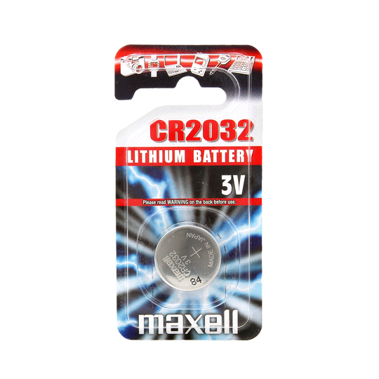 Батарейка Maxell CR2032 1шт/уп
