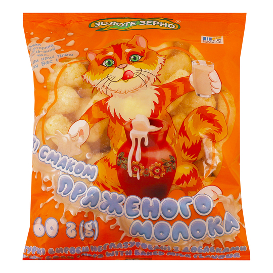 Палички кукурудз.Топл.мол.ЗЗ 60г