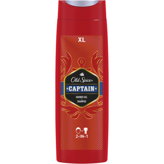 Гель OLD SPICE Д/Д Captain400мл
