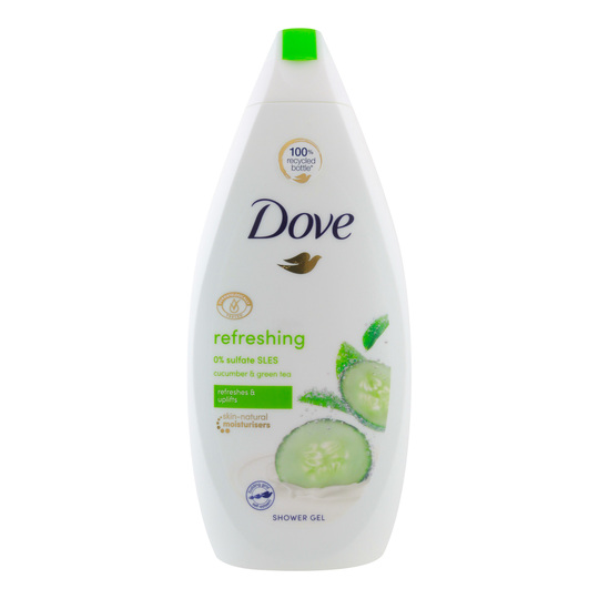 Крем гель д/д Dove дотик свіжості 500мл