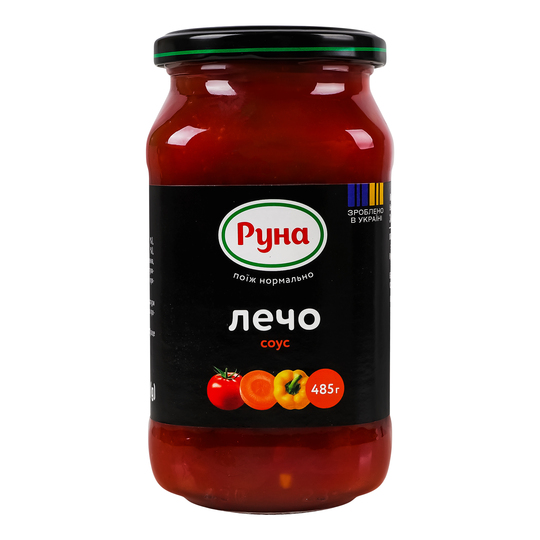 Соус томатний Руна Лечо 485г