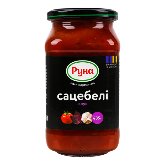 Соус томатний Руна Сацебелі 485г