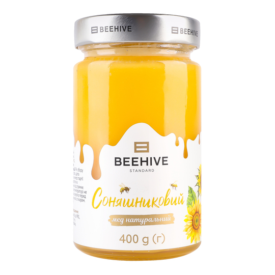 Мед натур.сон.с/б Beehive Standard 400г