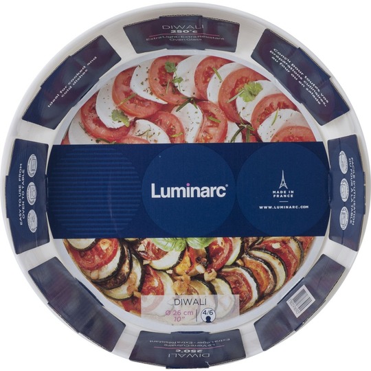 Форма д/запік. Luminarc Dajar біла 26см