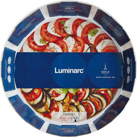 Форма д/запік. Luminarc Dajar біла 30см