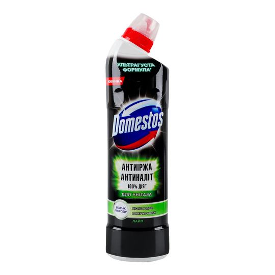 Засіб д/чищ.унітазугрін Domestos 750мл