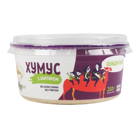 Хумус з заатаром Hungry Papa 250г