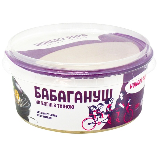 Бабагануш Hungry Papa 250г