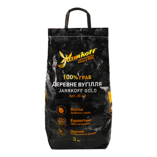 Вугілля деревне Jarrkoff GOLD 3 кг