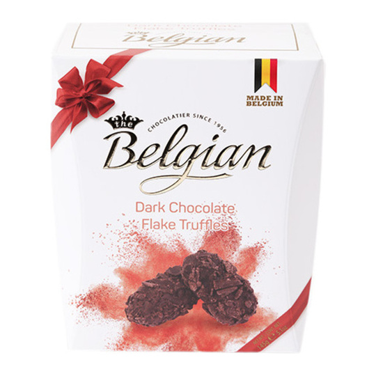 Трюфельні цук.з ч.шоколаду Belgian 145г